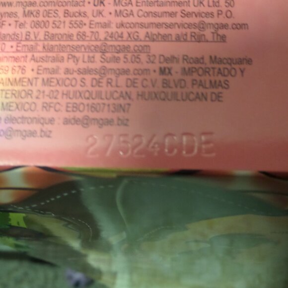 BRATZ SASHA NEW 2023 Sealed - Picture 3 of 8